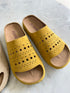 Women Open Toe Slide On Platform